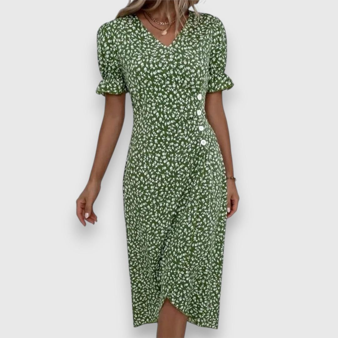 Tessina – Elegant Floral Dress