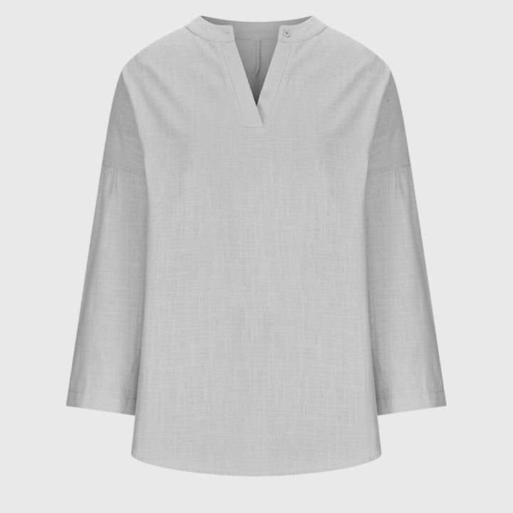 Lenara | Flowy Elegant Beach Shirt