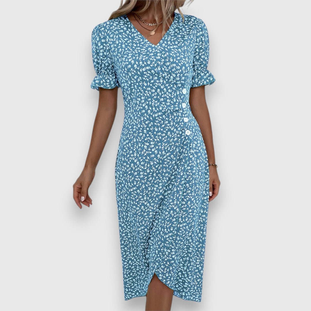 Tessina – Elegant Floral Dress