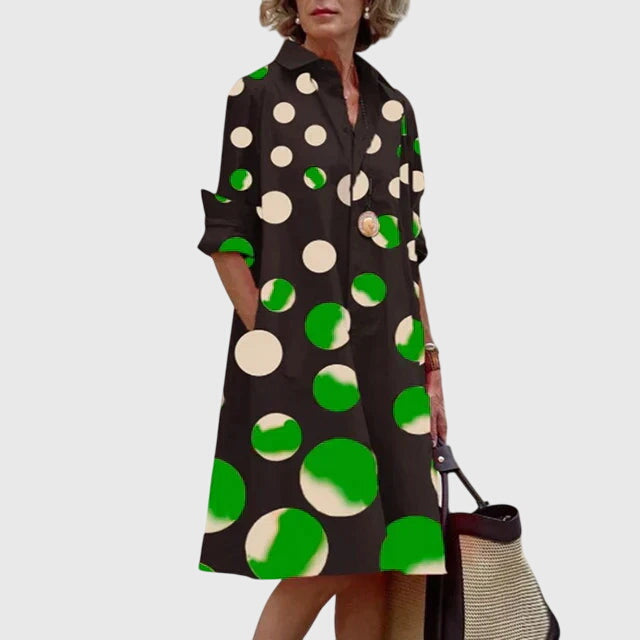 Paige - Elegant Dress With Pockets