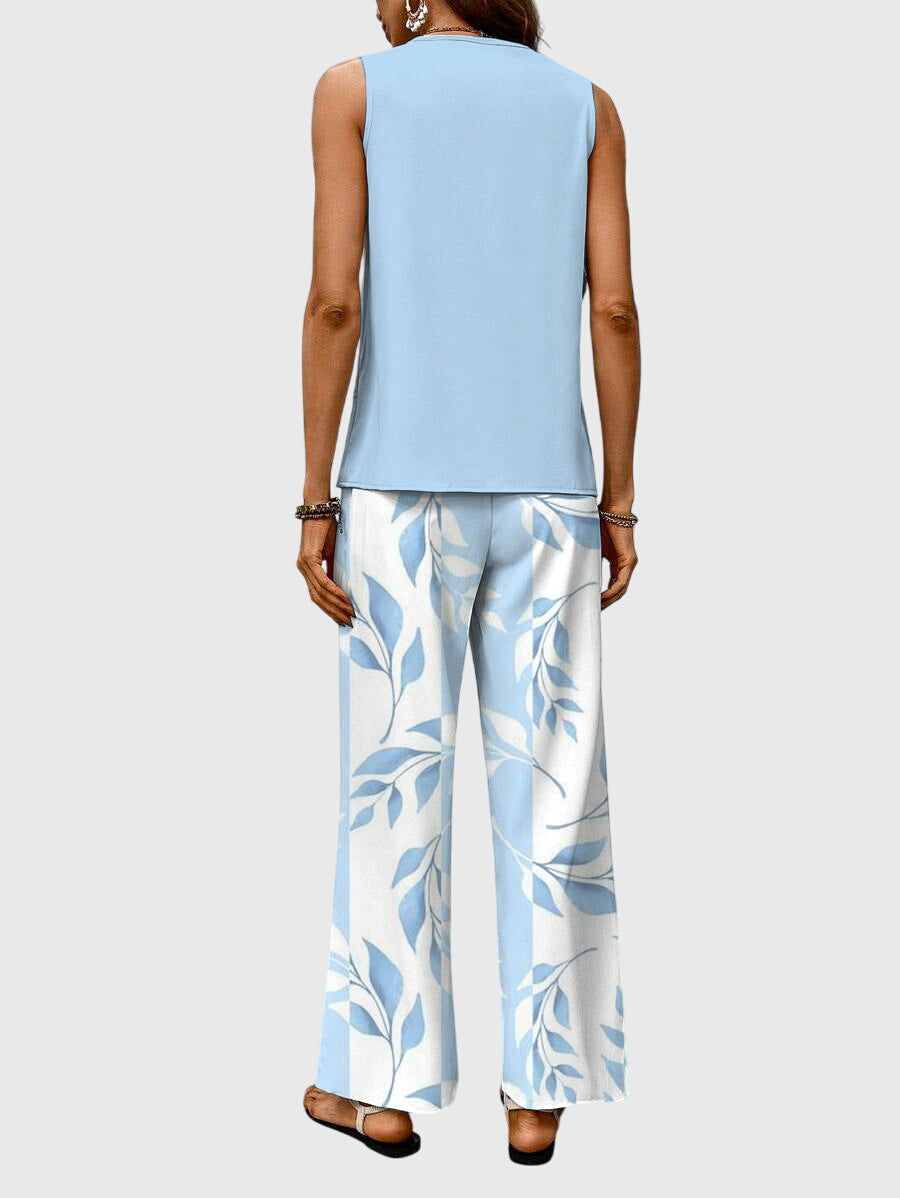 Brenda | Elegant 2-Piece Summer Set
