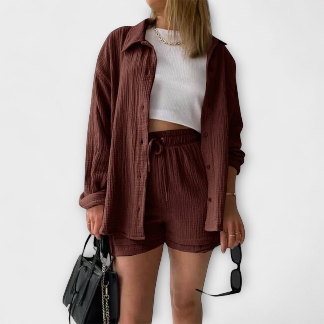 Roselina | Elegant Top &amp; Bottom