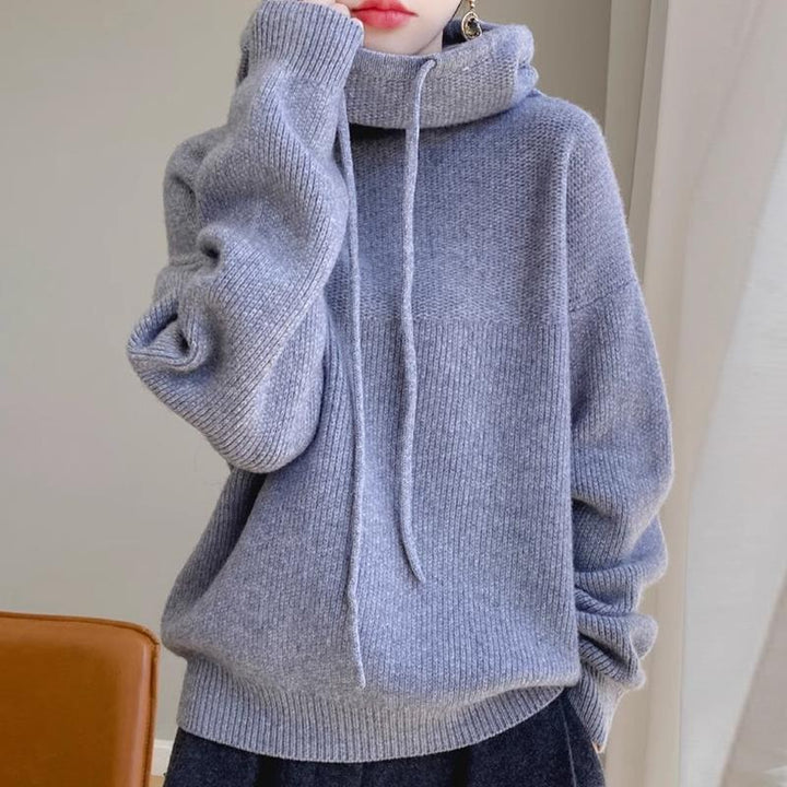Thick Knit Sweater in Relaxed Fit, Heavy or Light Weight