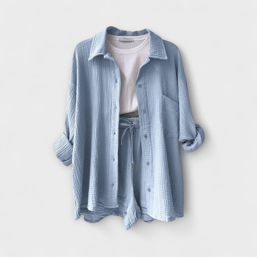 Roselina | Elegant Top &amp; Bottom