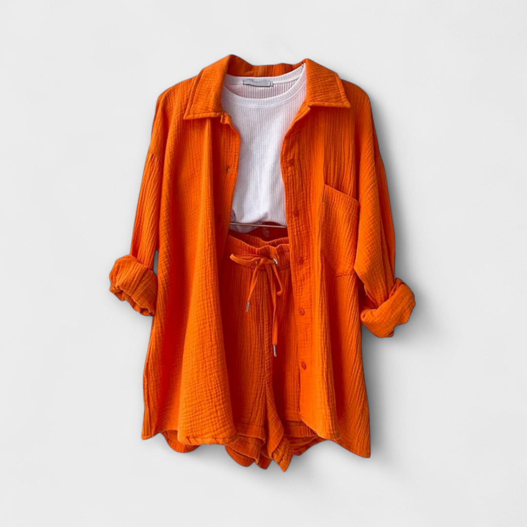 Roselina | Elegant Top &amp; Bottom