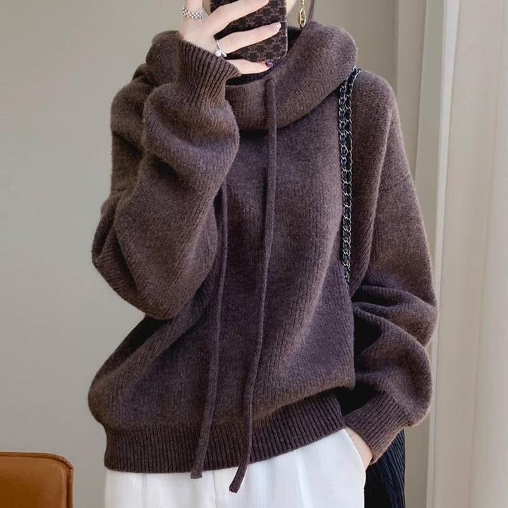 Thick Knit Sweater in Relaxed Fit, Heavy or Light Weight