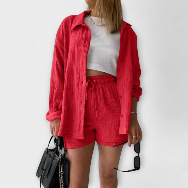 Roselina | Elegant Top &amp; Bottom