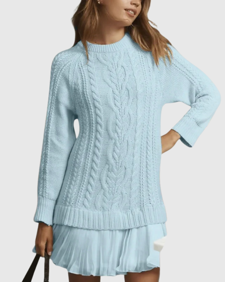 Eira | Classic Sweater Dress