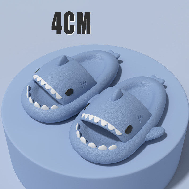 Cute Shark Slippers for Women and Men, Soft and Cushioned