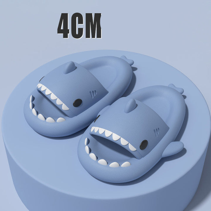 Cute Shark Slippers for Women and Men, Soft and Cushioned