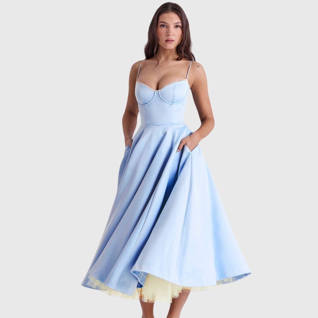 Jane | Elegant Maxi Dress