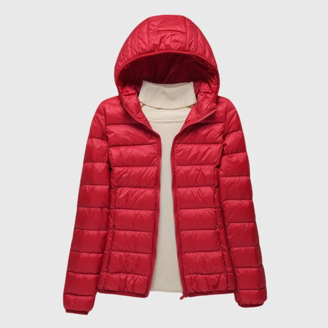 Lily - Ultra-Light Quilted Jacket