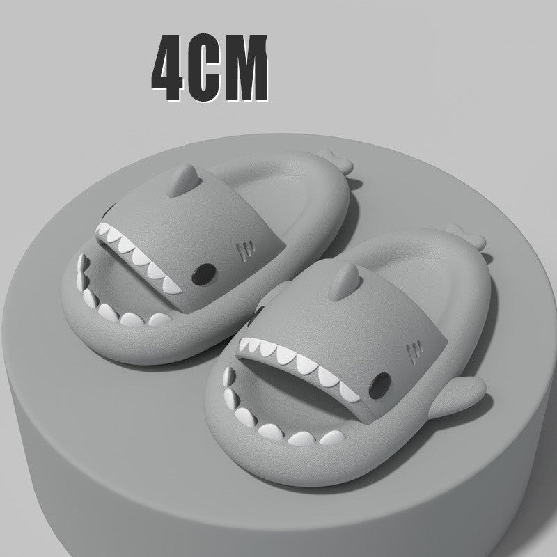 Cute Shark Slippers for Women and Men, Soft and Cushioned