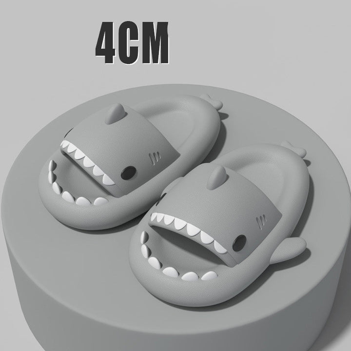 Cute Shark Slippers for Women and Men, Soft and Cushioned