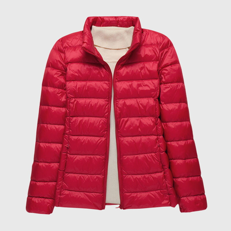 Lily - Ultra-Light Quilted Jacket