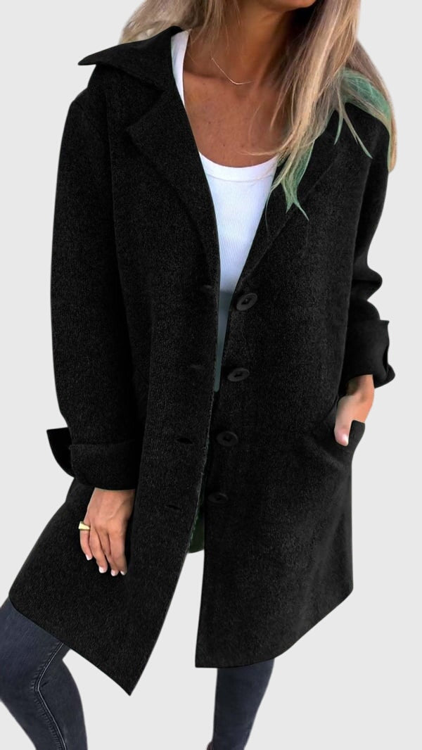 Lisa - Blazer With Buttons