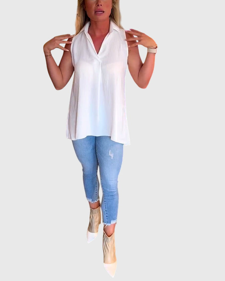 Lina | Sleeveless Top