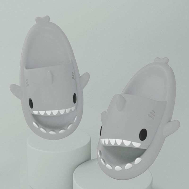 Cute Shark Slippers for Women and Men, Soft and Cushioned