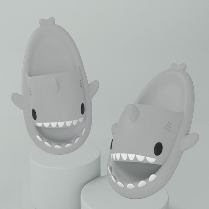Cute Shark Slippers for Women and Men, Soft and Cushioned