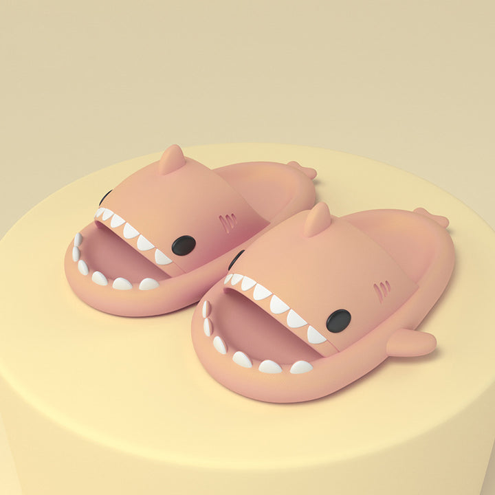 Cute Shark Slippers for Women and Men, Soft and Cushioned