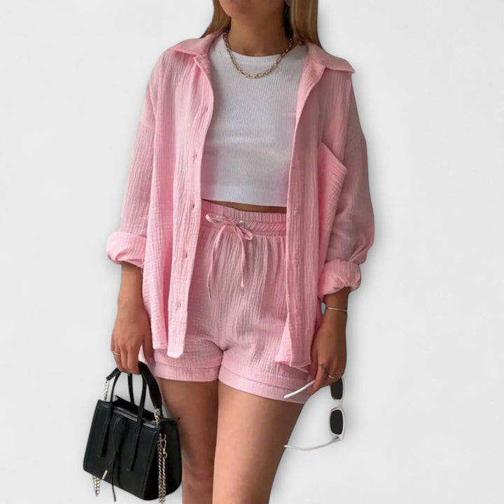 Roselina | Elegant Top &amp; Bottom