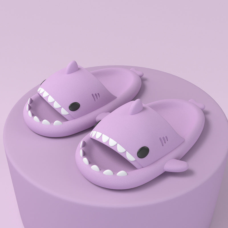 Cute Shark Slippers for Women and Men, Soft and Cushioned