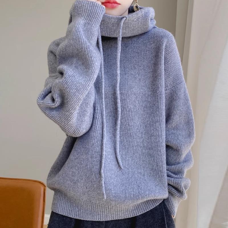 Thick Knit Sweater in Relaxed Fit, Heavy or Light Weight