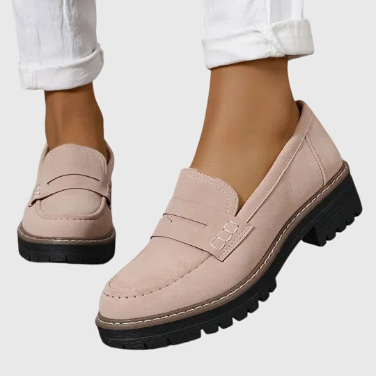 Destiny | Timeless Suede Loafers