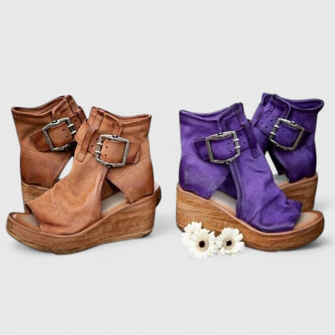 Jess | Orthopedic Wedge Sandals