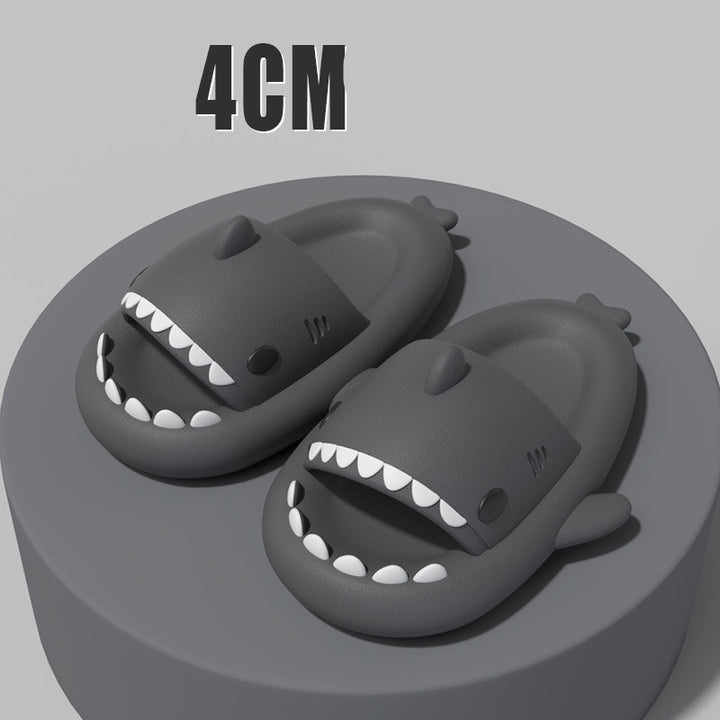 Cute Shark Slippers for Women and Men, Soft and Cushioned