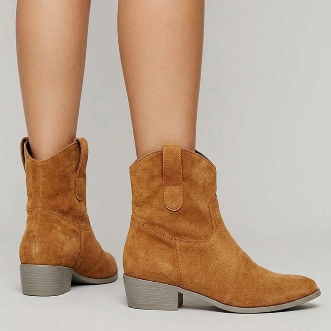 Camellia | Stylish Cowboy Boots
