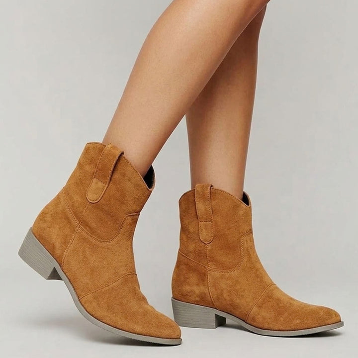 Camellia | Stylish Cowboy Boots