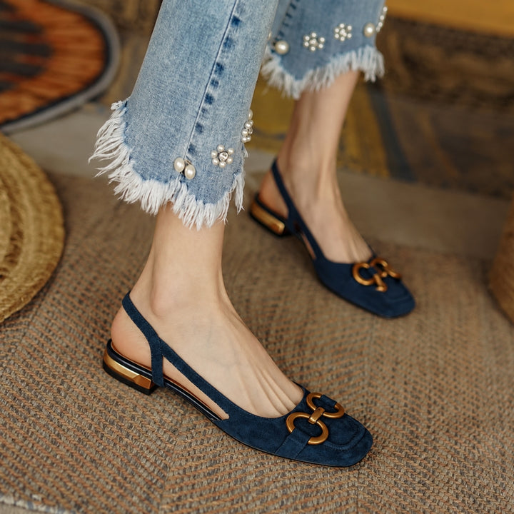 Elowen | Elegant Slingback Flats