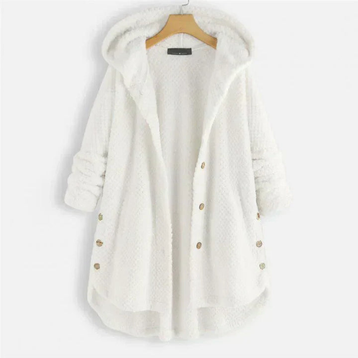 Niah - Cosy Hooded Coat