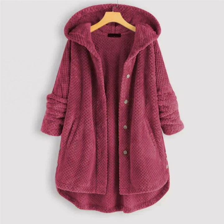 Niah - Cosy Hooded Coat