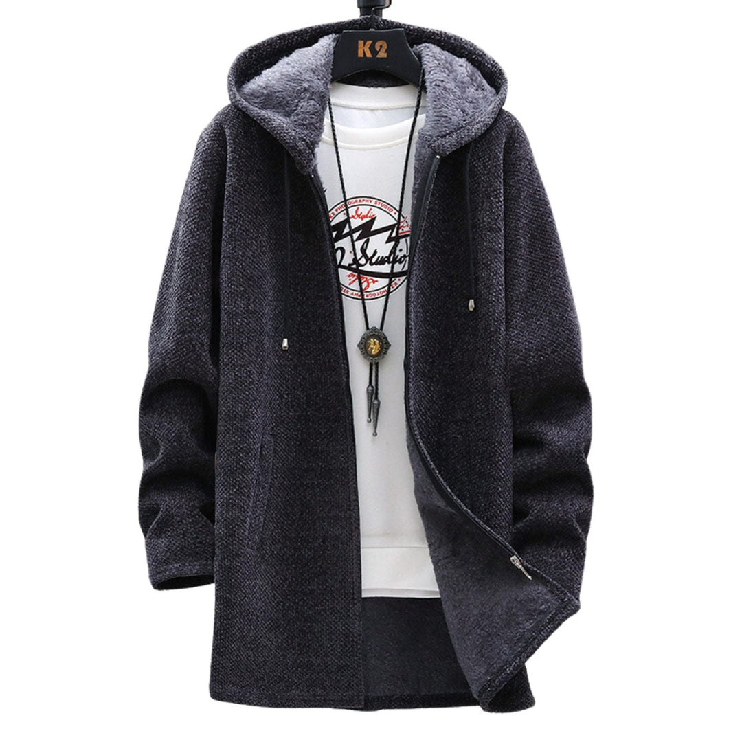 Rosie | Longline Zip Hoodie