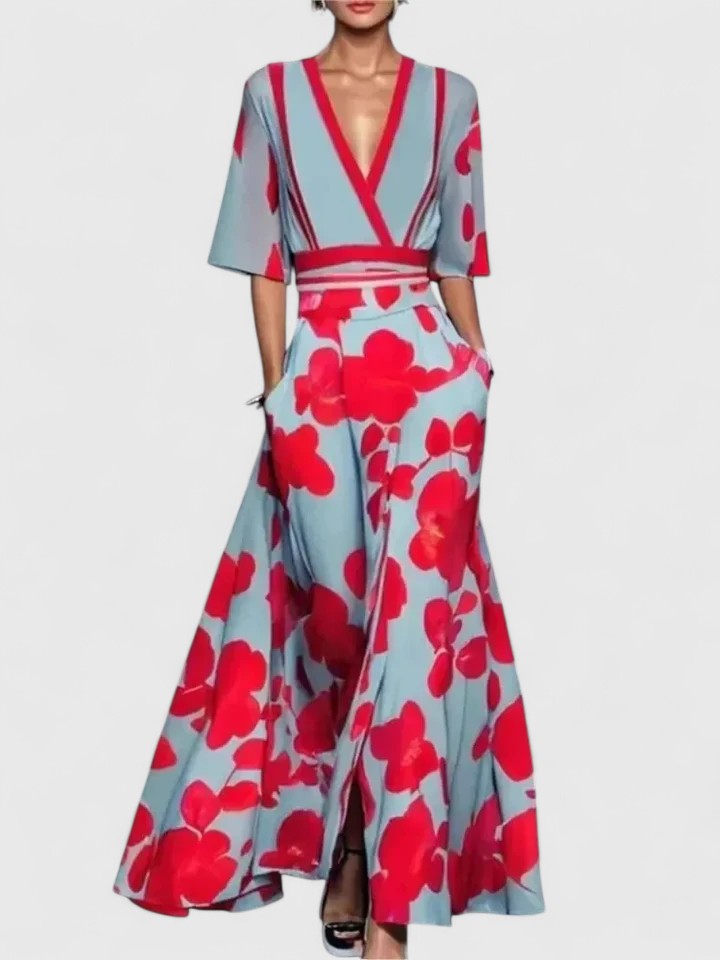 Aimee | Elegant Maxi Dress