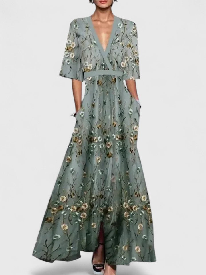 Aimee | Elegant Maxi Dress
