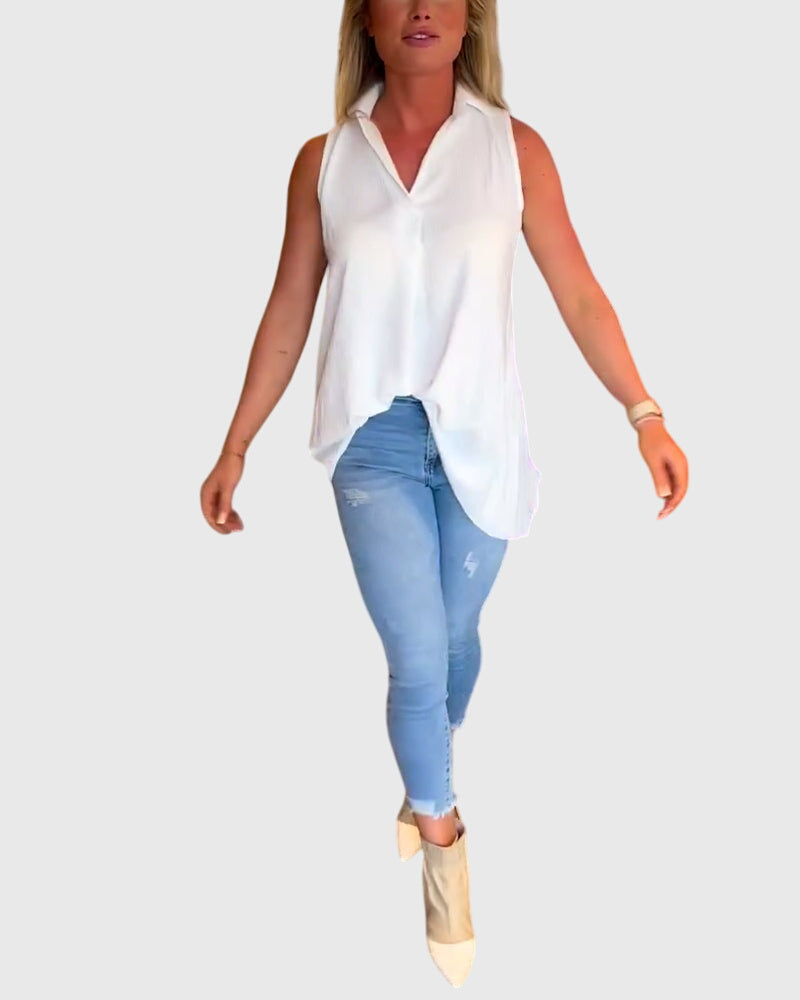 Lina | Sleeveless Top