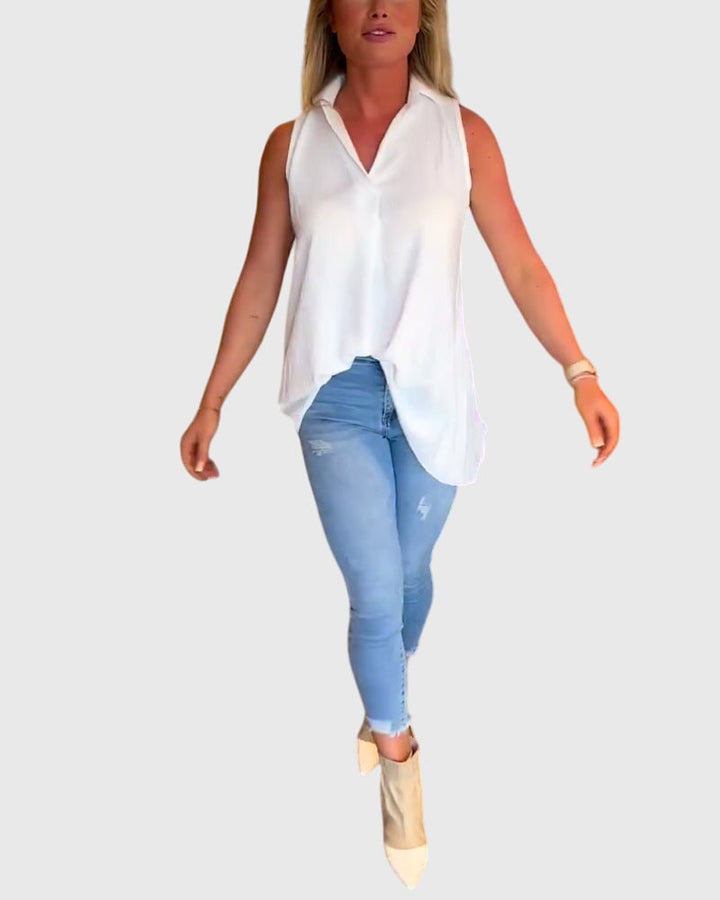 Lina | Sleeveless Top