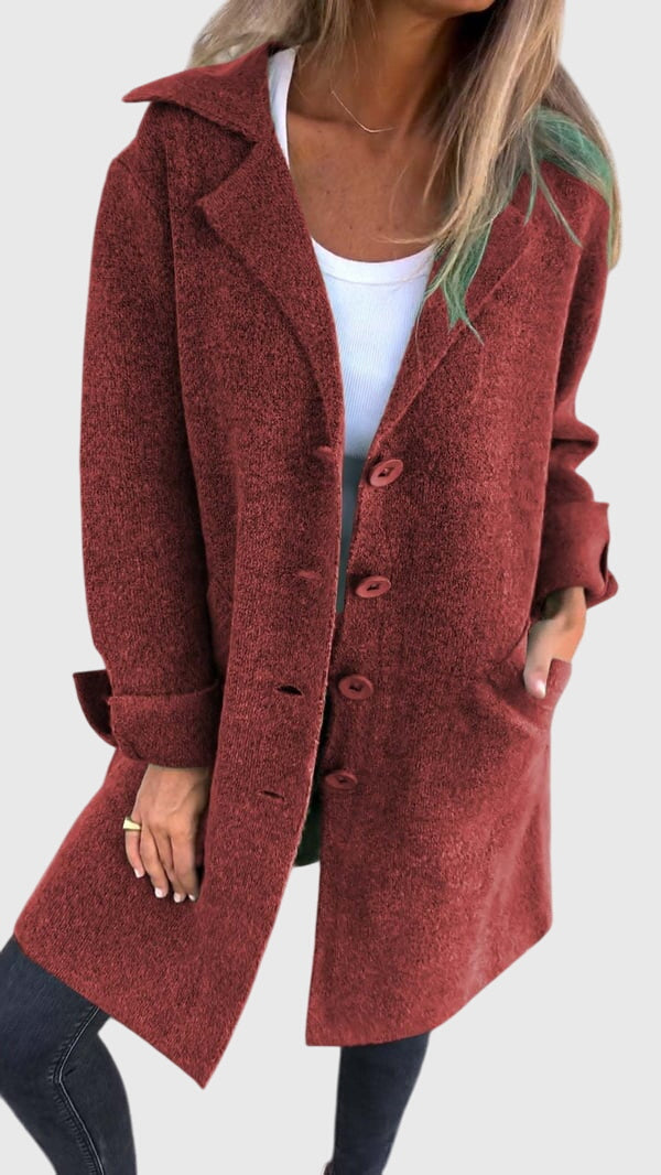 Lisa - Blazer With Buttons