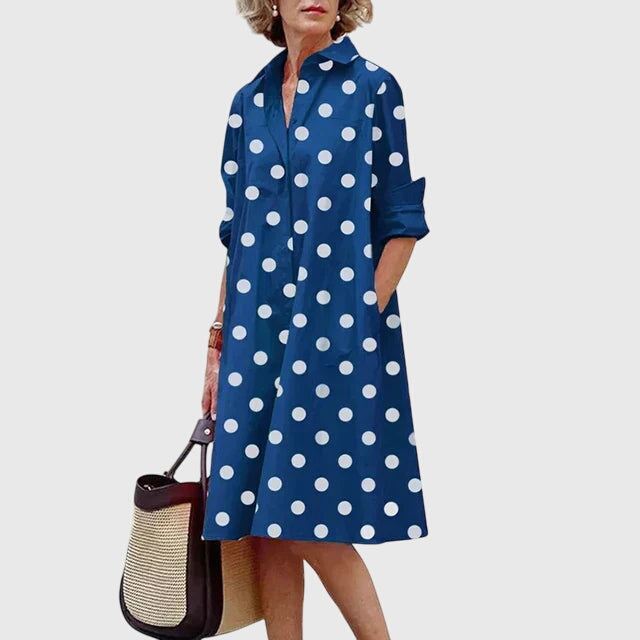 Paige - Elegant Dress With Pockets