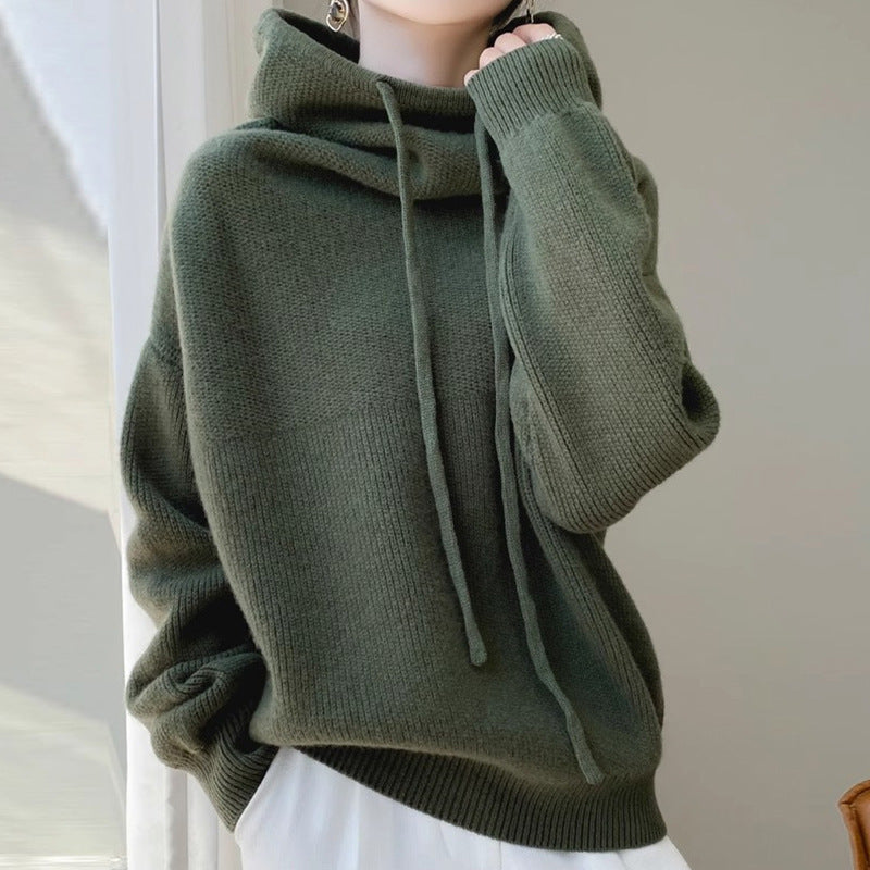 Thick Knit Sweater in Relaxed Fit, Heavy or Light Weight