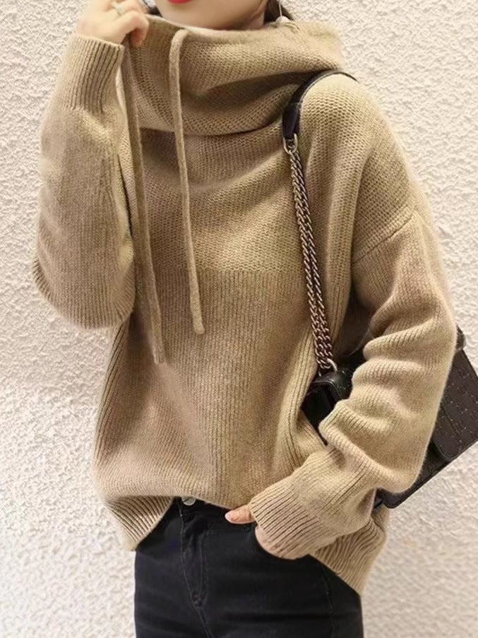 Thick Knit Sweater in Relaxed Fit, Heavy or Light Weight