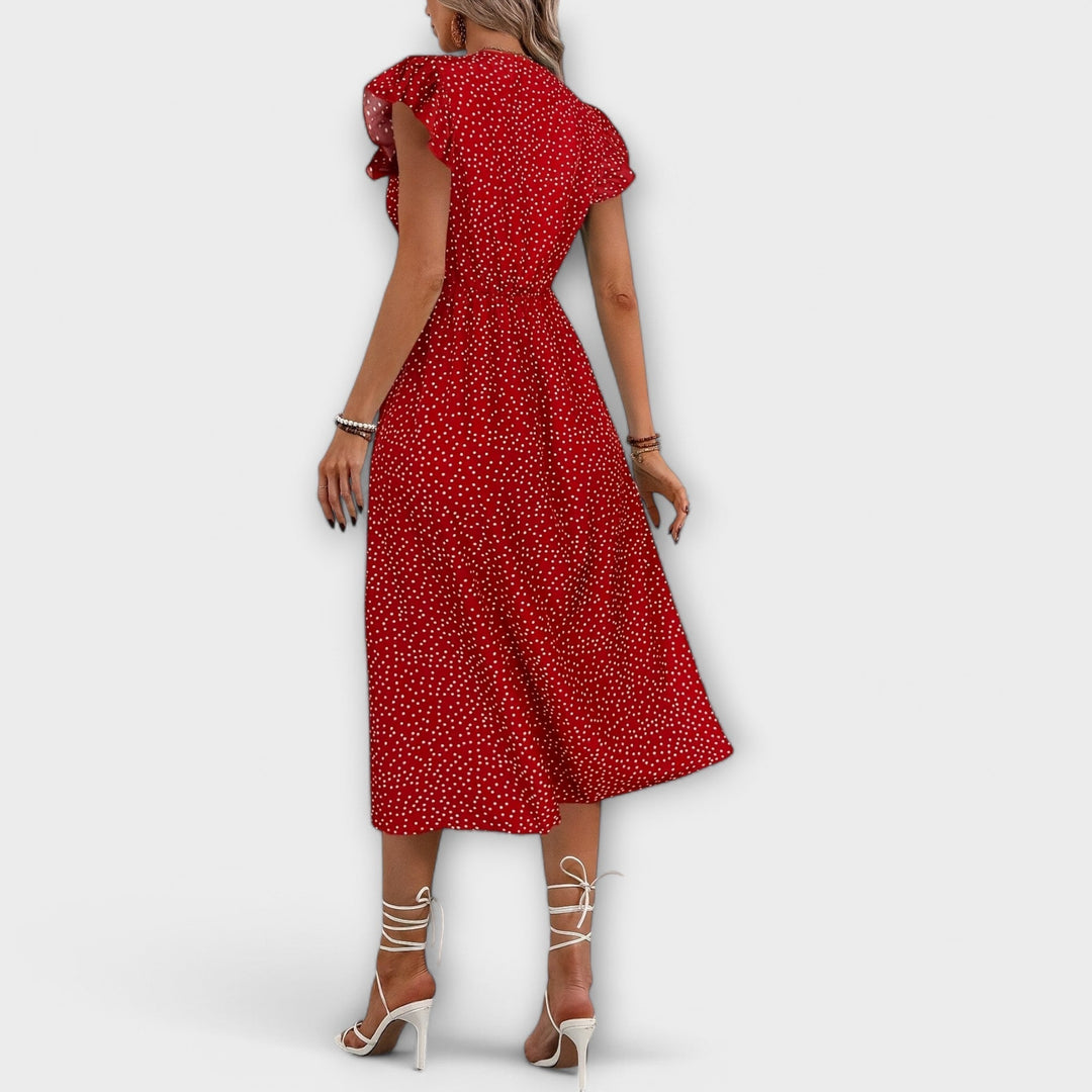 Maribeth | Elegant A-Line Dress