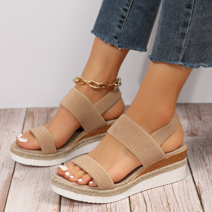 Melyora | Orthopedic Platform Sandals