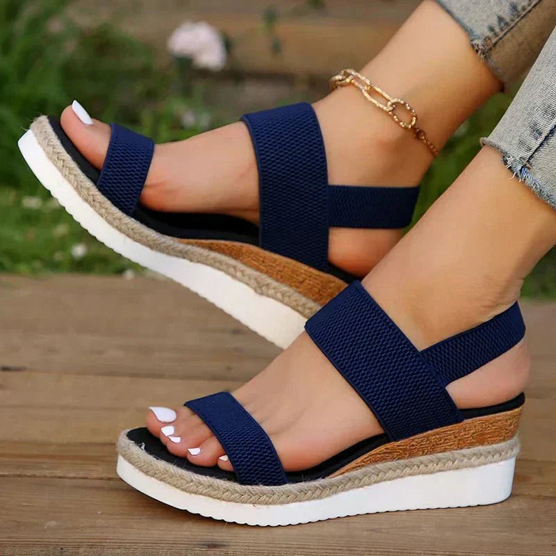 Melyora | Orthopedic Platform Sandals