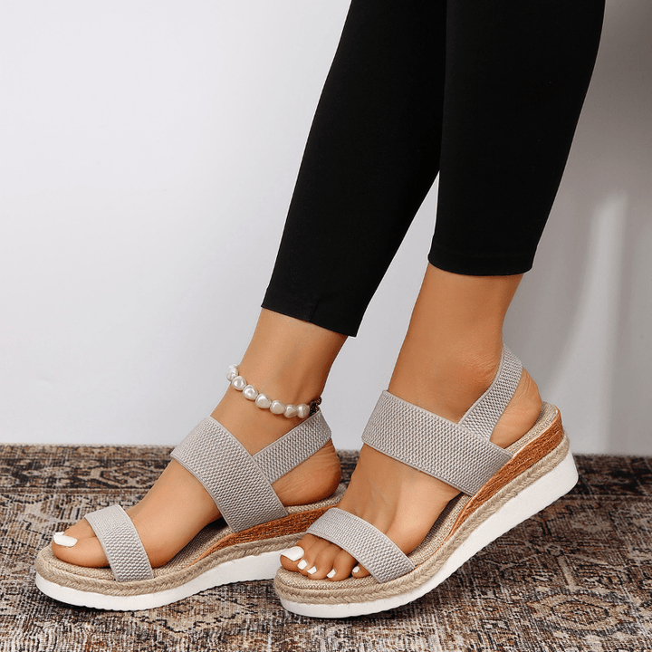 Melyora | Orthopedic Platform Sandals