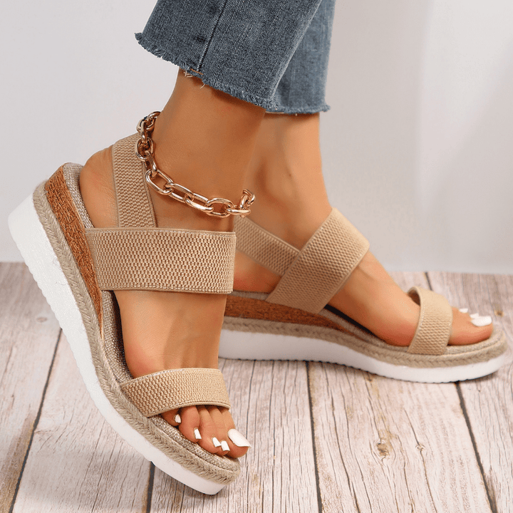Melyora | Orthopedic Platform Sandals