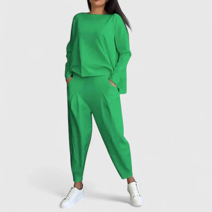 Soe | Elegant Two-Piece Set